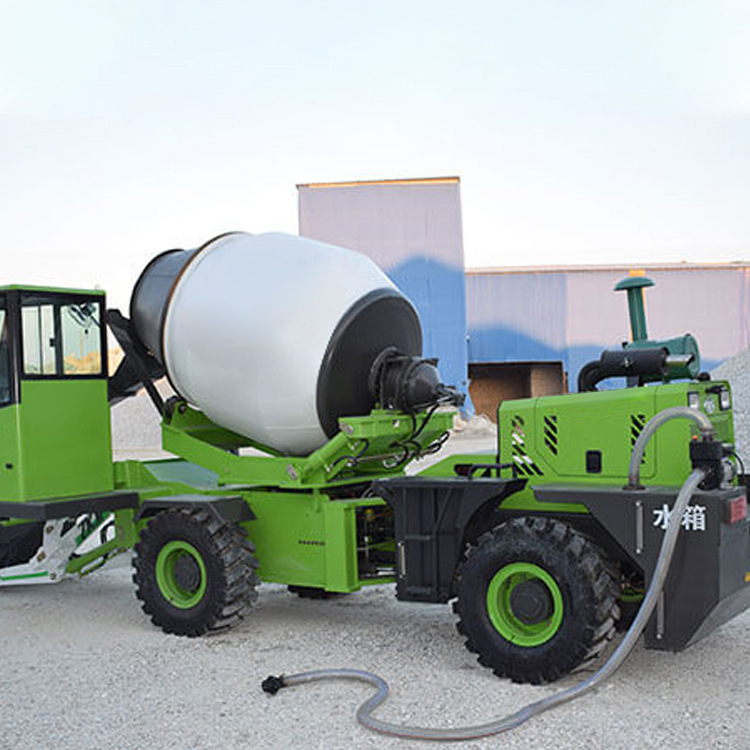 EL12 SELF LOADING CONCRETE MIXER TRUCK